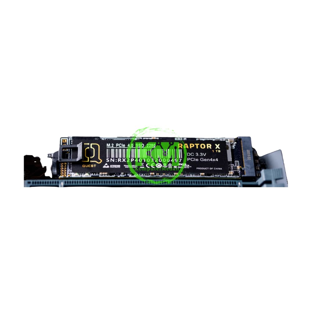 MCQUEST RAPTOR-X 1TB M.2 NVME 4.0 - Image 2