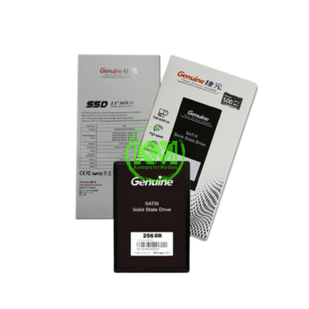 GENUINE 256GB SSD