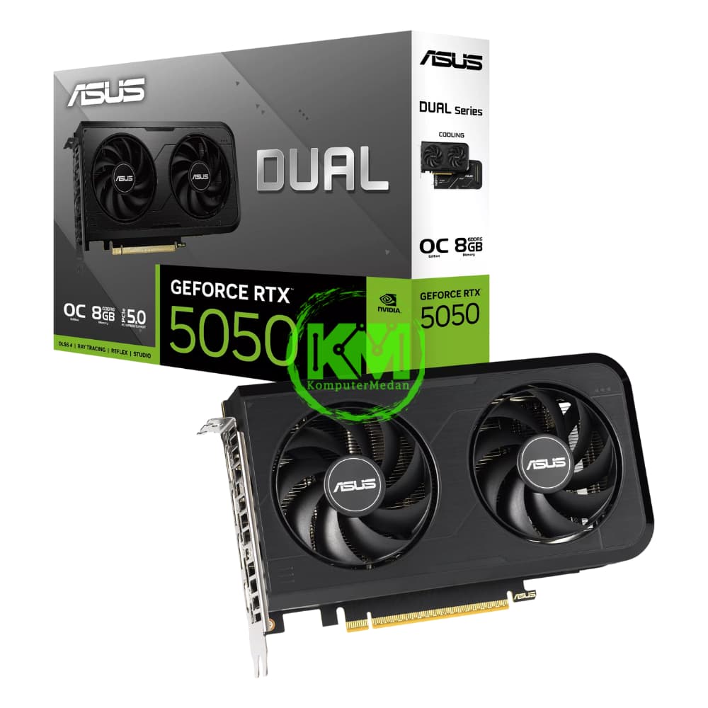 ASUS DUAL RTX 5050 8GB OC EDITION VGA (NVIDIA)