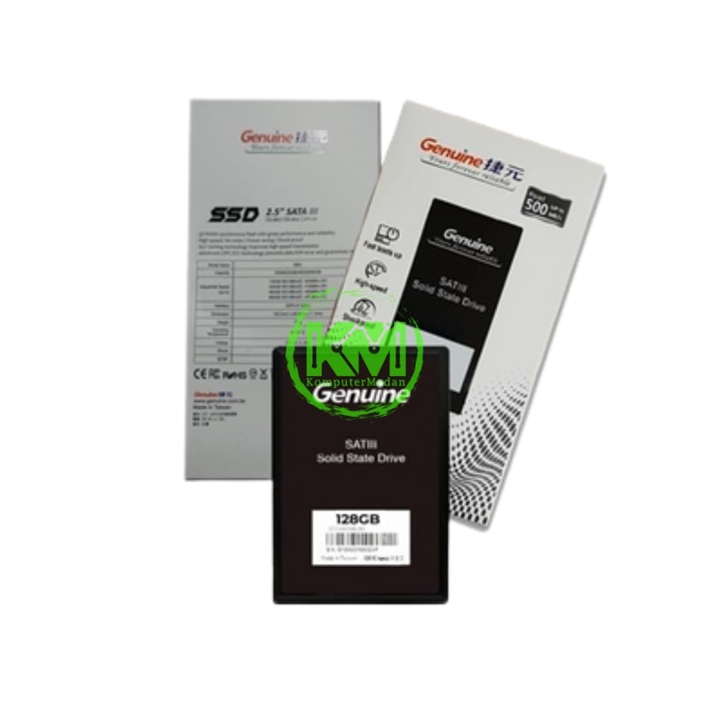 GENUINE 128GB SSD - Image 1