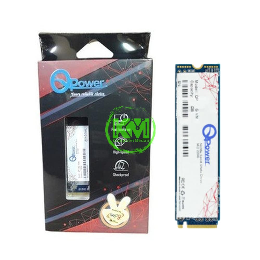 QPOWER 512GB M.2 NVME SSD - Image 1