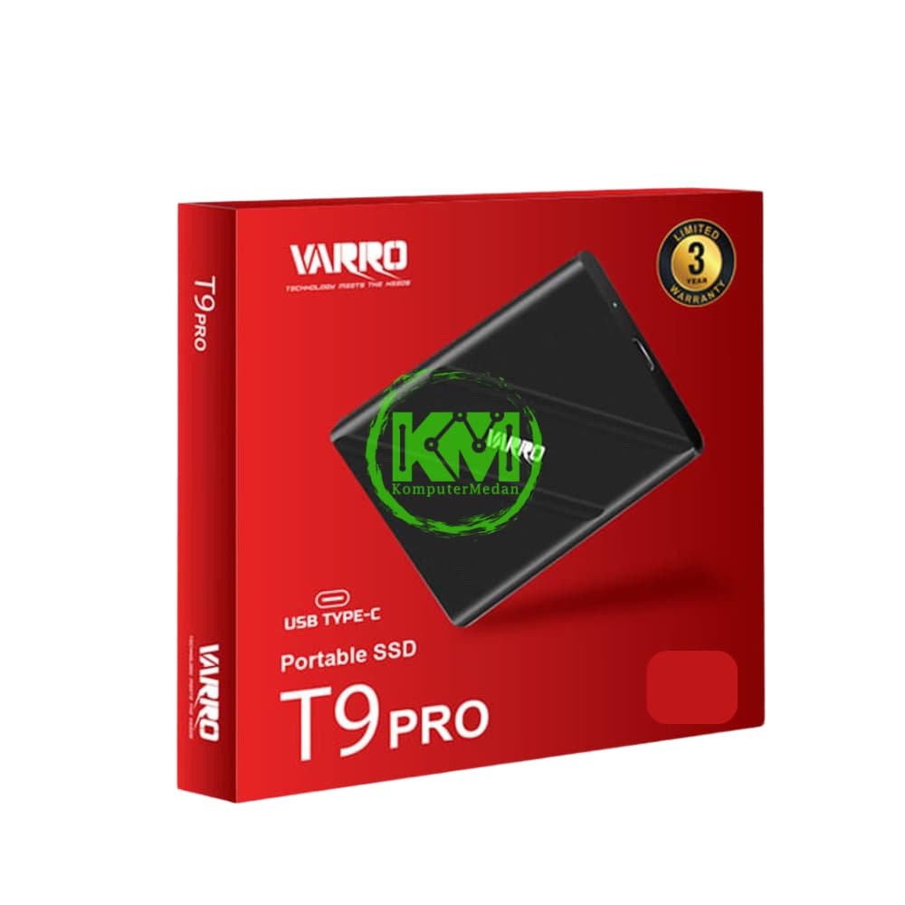 VARRO PORTABLE T9 PRO 256GB SSD - Image 2