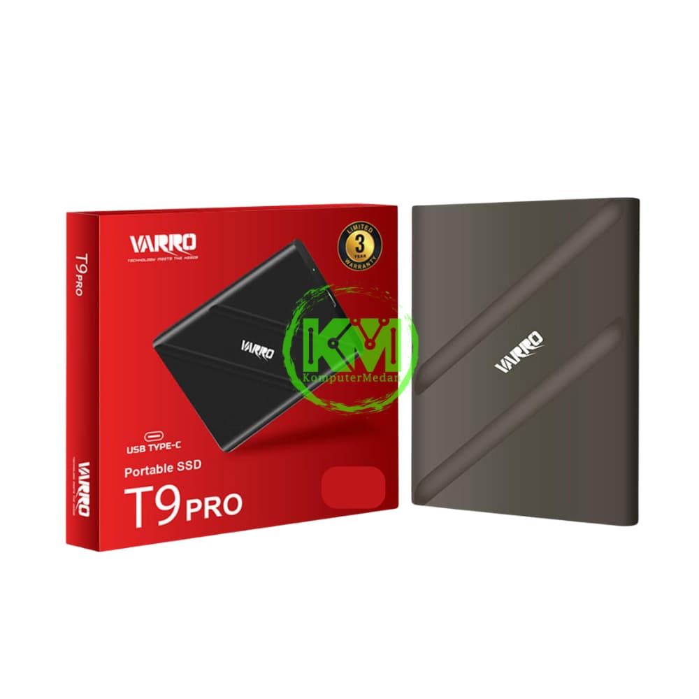 VARRO PORTABLE T9 PRO 256GB SSD - Image 1