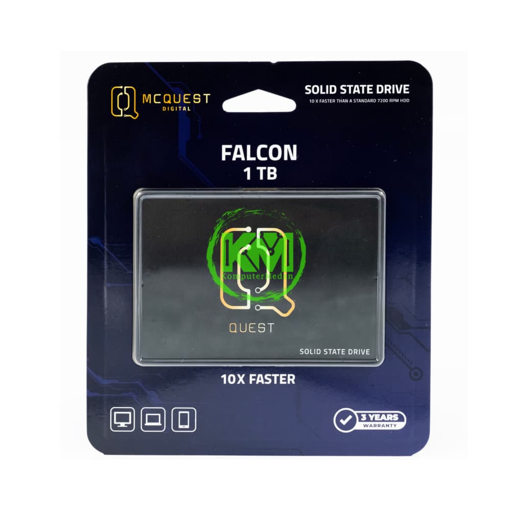 MCQUEST FALCON 1TB SSD - Image 1