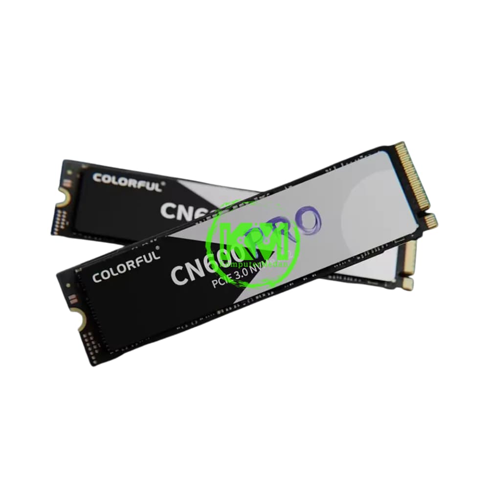COLORFUL CN600 PRO 256GB NVME SSD - Image 1
