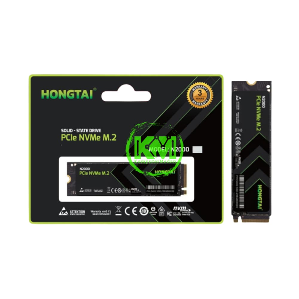 HONGTAI 128GB M.2 NVME SSD
