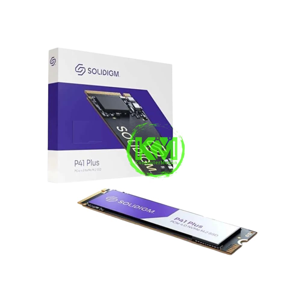 SOLIDIGM P41 PLUS 512GB NVME PCIE 4.0 SSD - Image 1