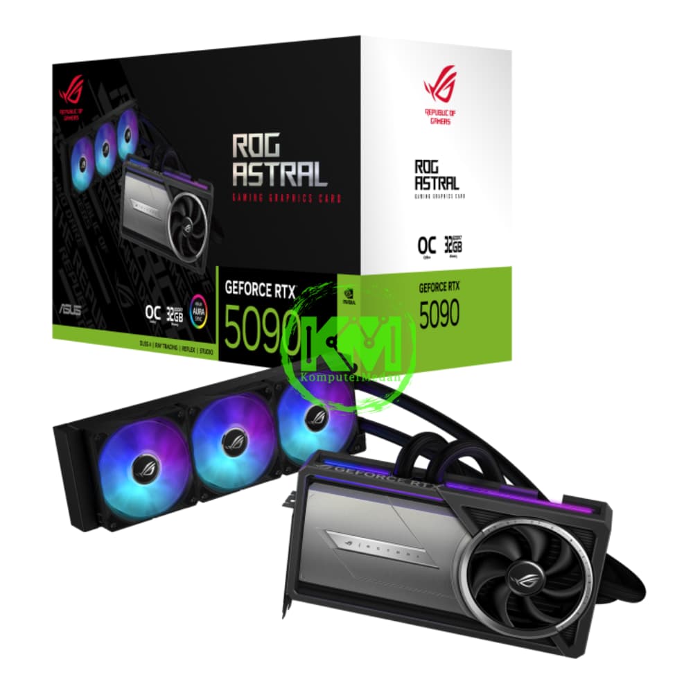 ASUS ROG ASTRAL GAMING RTX 5090 32GB OC VGA (NVIDIA) - Image 1