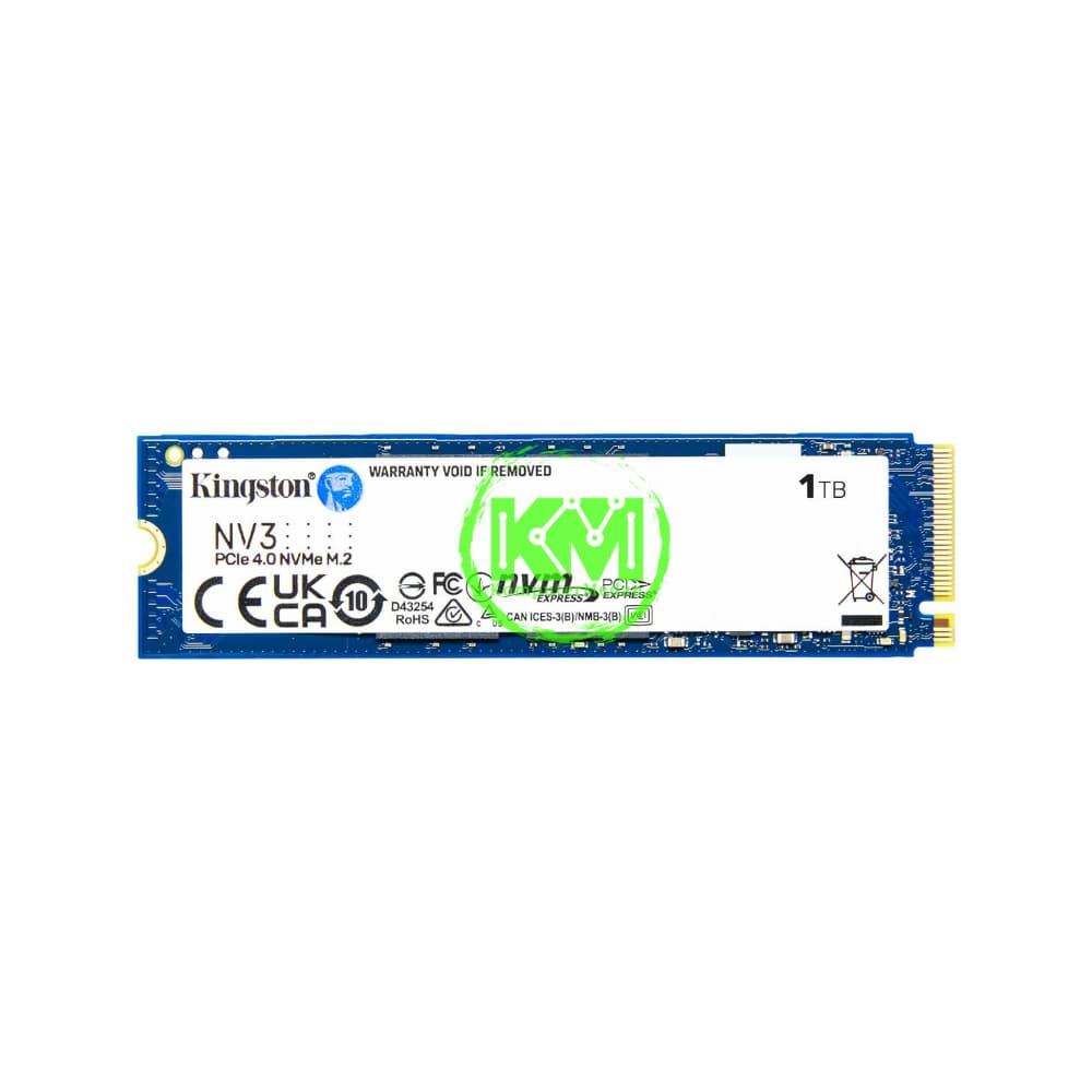 KINGSTON NV3 1TB M.2 NVME PCIE 4.0 SSD - Image 2