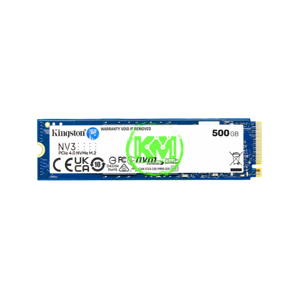 KINGSTON NV3 500GB M.2 NVME PCIE 4.0 SSD - Image 2