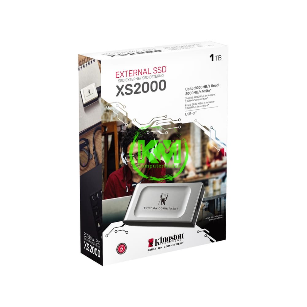 KINGSTON PORTABLE XS2000 1TB SSD - Image 1