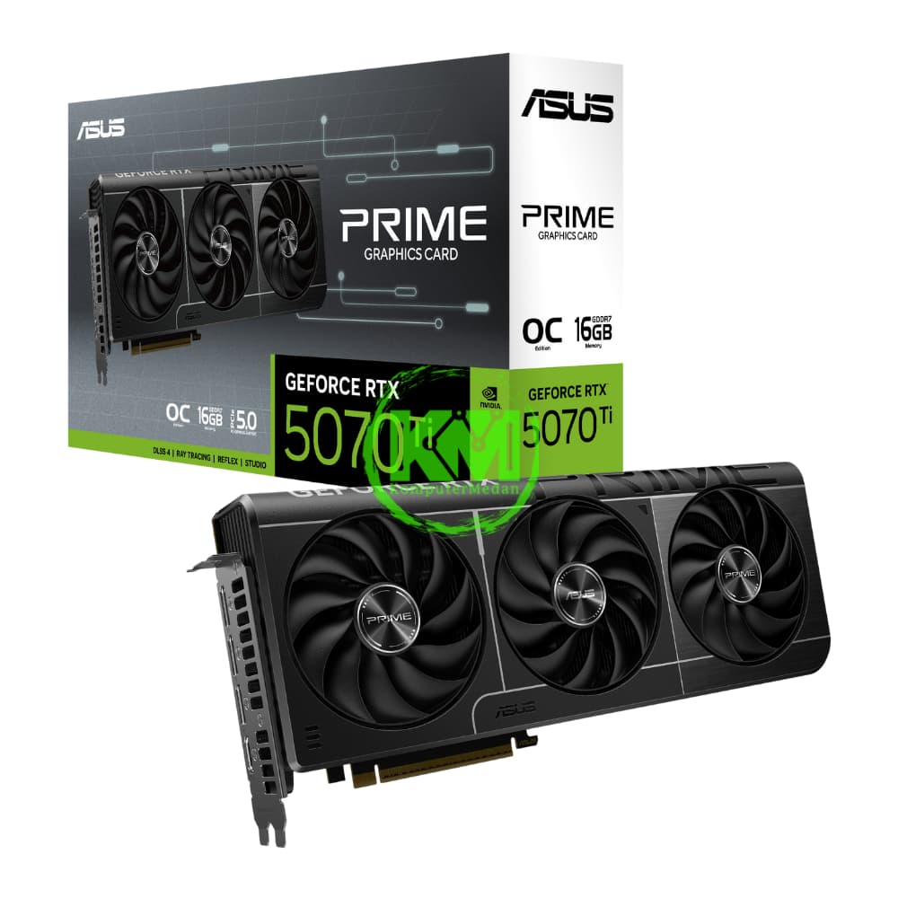 ASUS PRIME RTX 5070 Ti 16GB OC VGA (NVIDIA)