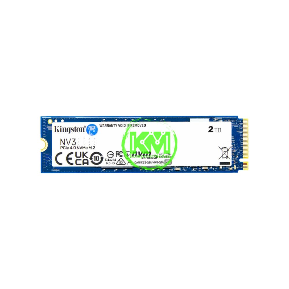 KINGSTON NV3 2TB M.2 NVME PCIE 4.0 SSD - Image 2