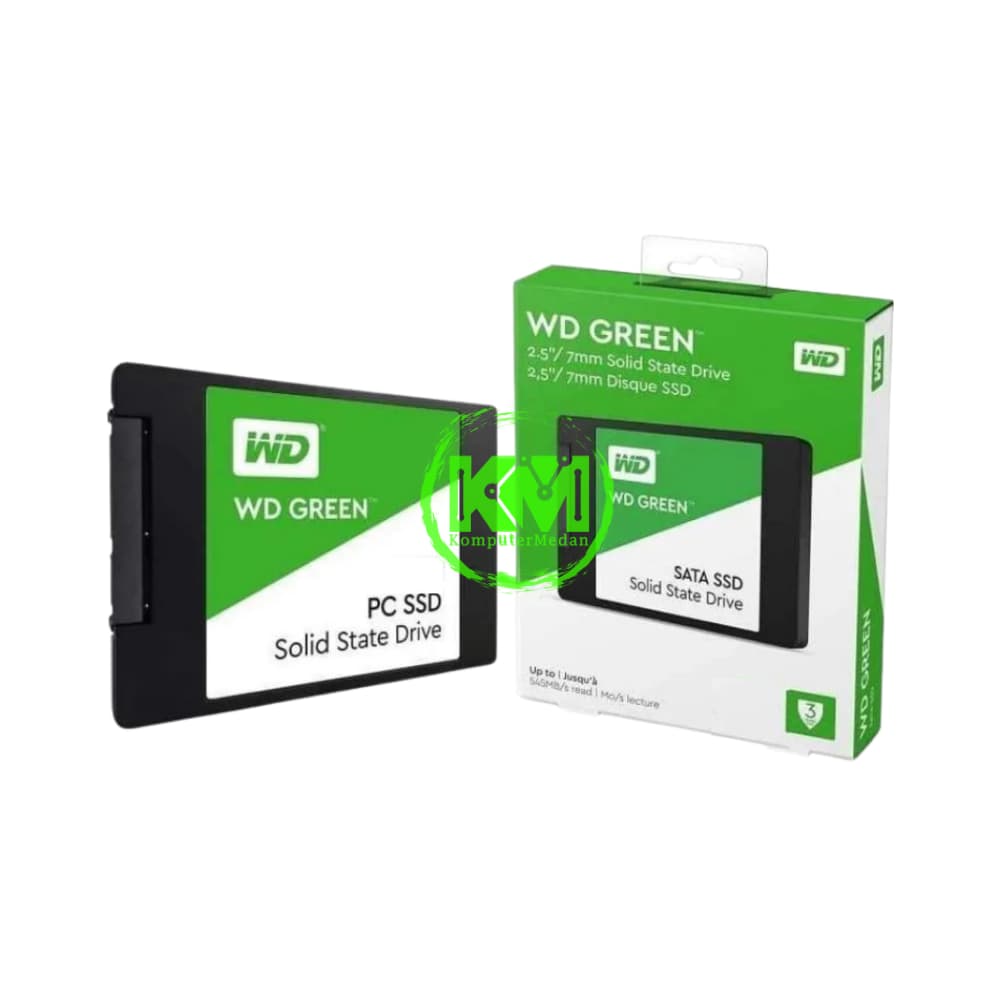 WD GREEN 250GB SATA3 SSD - Image 1