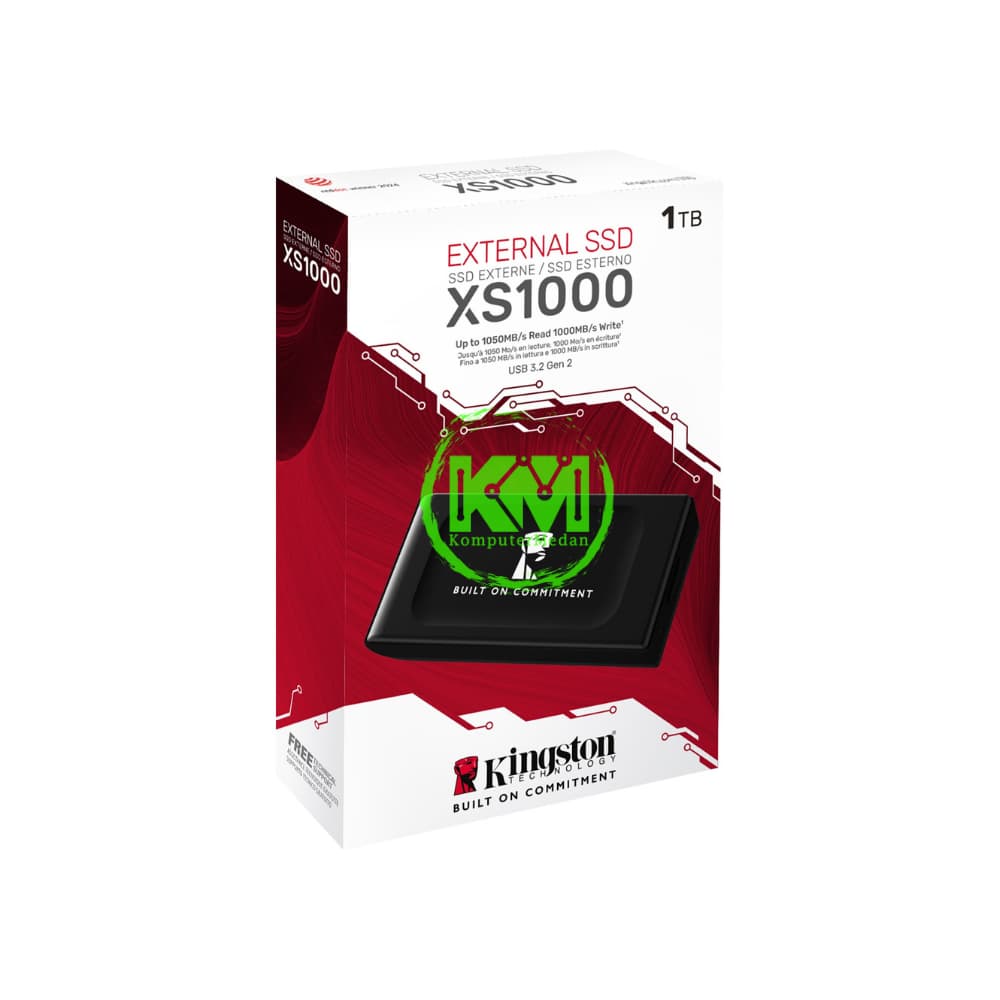 KINGSTON PORTABLE XS1000 1TB SSD