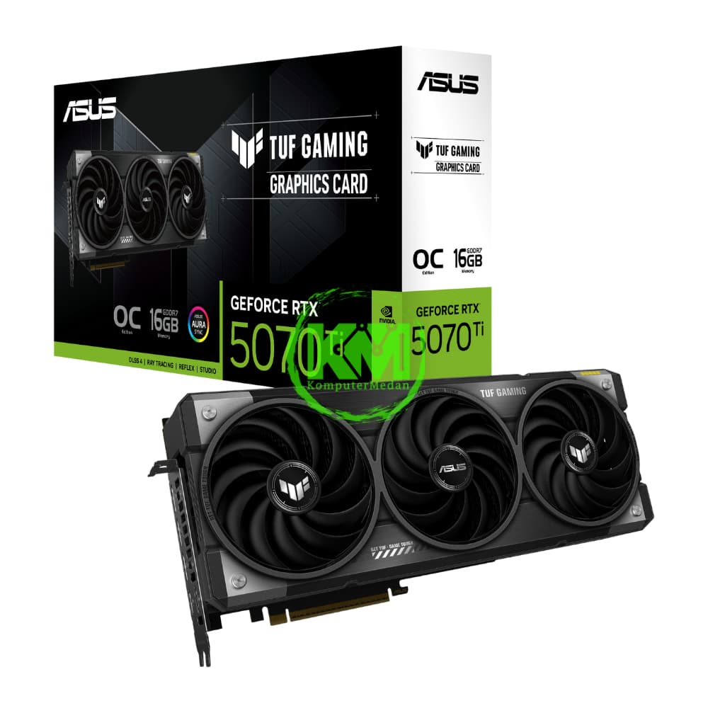 ASUS TUF GAMING RTX 5070 Ti 16GB OC VGA (NVIDIA) - Image 1
