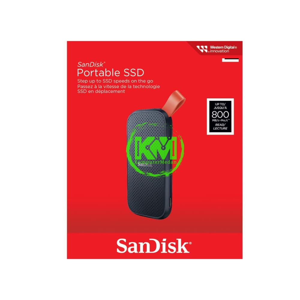 SANDISK PORTABLE 1TB SDSSDE30 SSD - Image 1