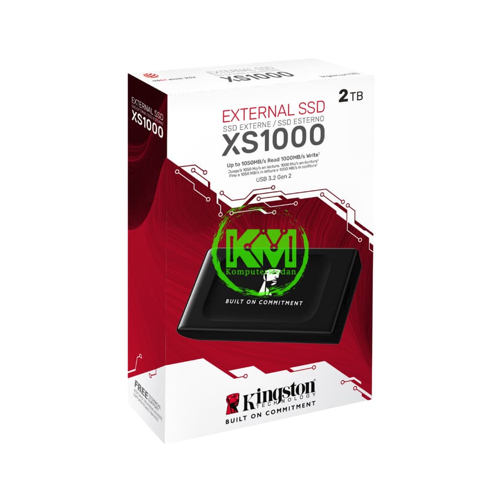 KINGSTON PORTABLE XS1000 2TB SSD