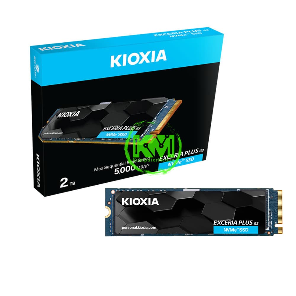 EXCERIA G3 2TB M.2 NVME GEN 4 SSD - Image 1