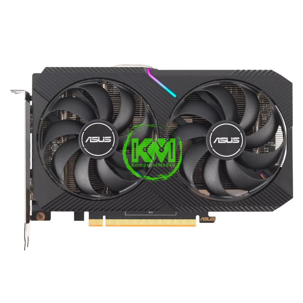 ASUS DUAL RX 6500 XT 4GB OC VGA (AMD) - Image 2