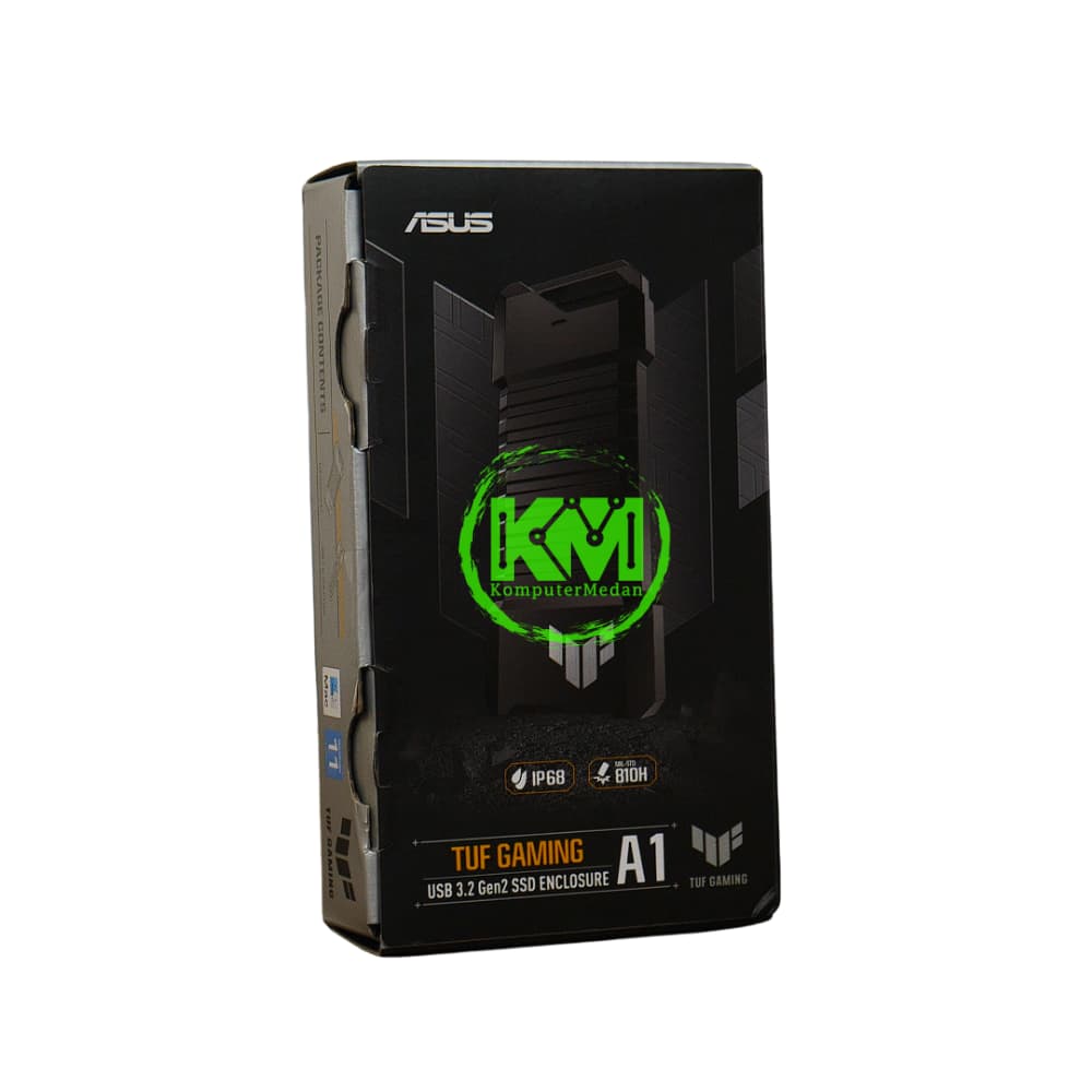 ASUS TUF GAMING A1 NVME ENCLOSURE SSD