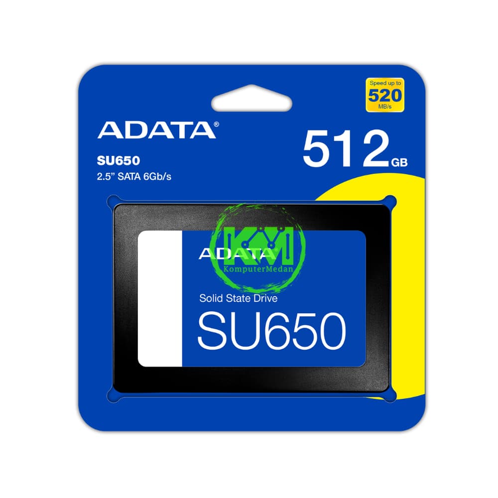 ADATA SU650 512GB SSD - Image 1