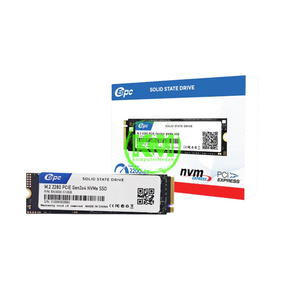ENPC 512GB NVME SSD - Image 1