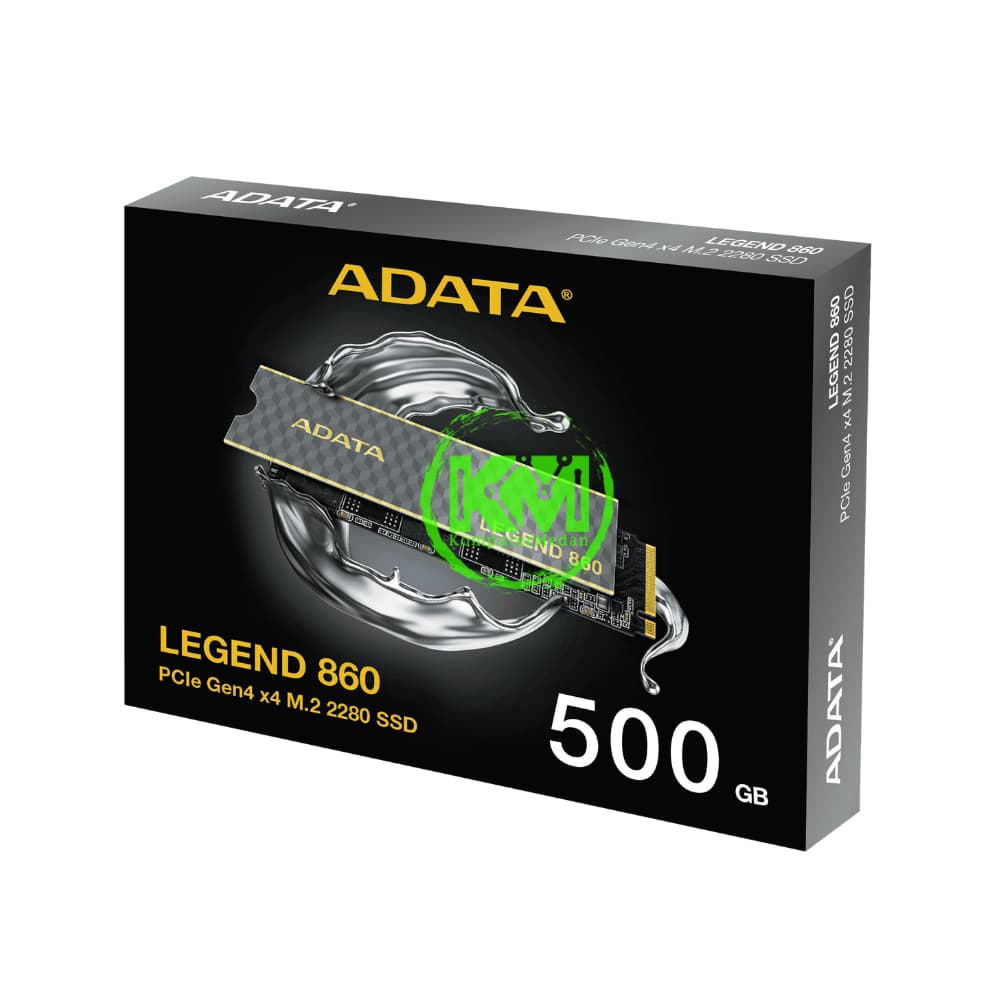 ADATA NVME GEN4 LEGEND 860 500GB PCIE 4.0 M.2 2280 5Y SSD