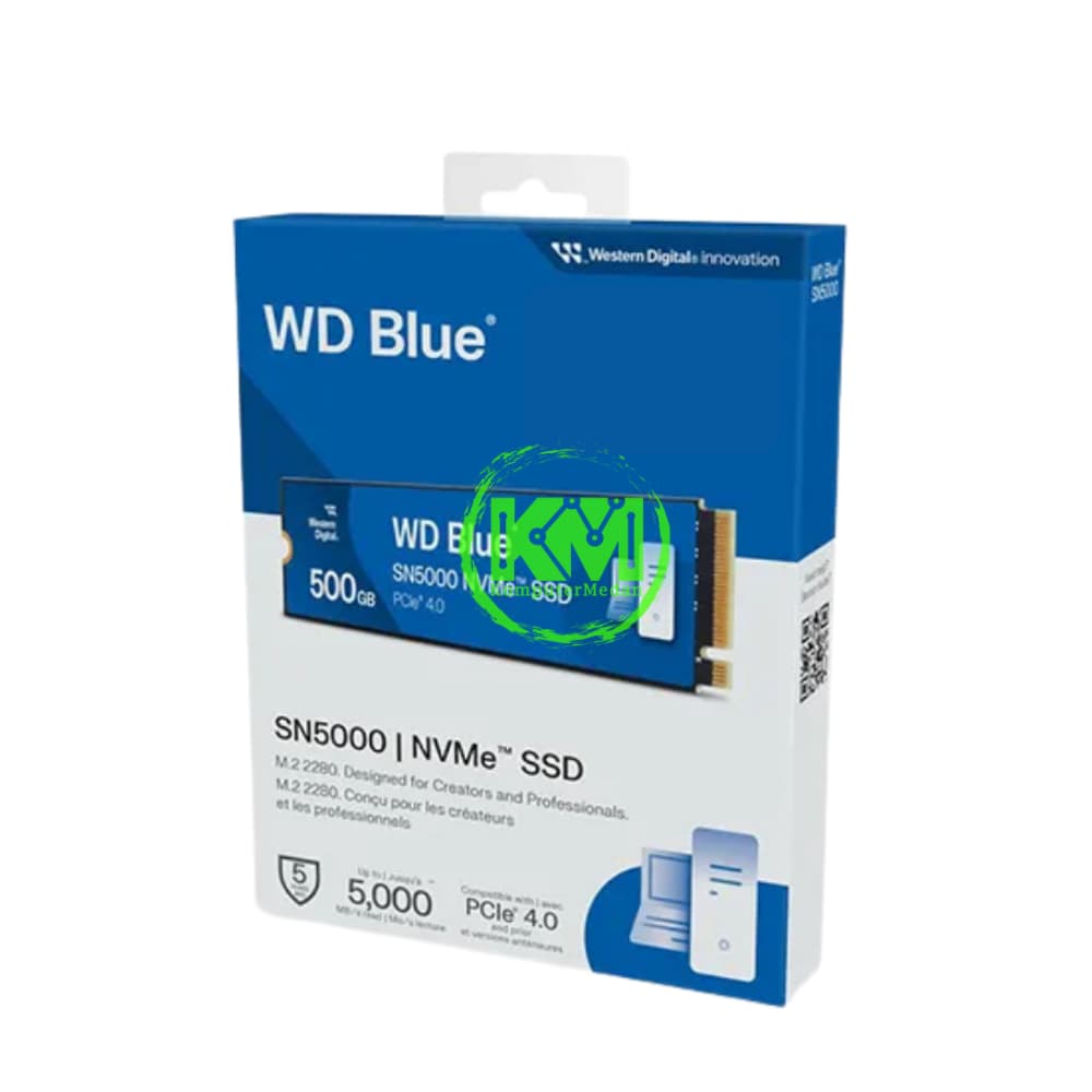 WD BLUE SN5000 1TB M.2 NVME SSD