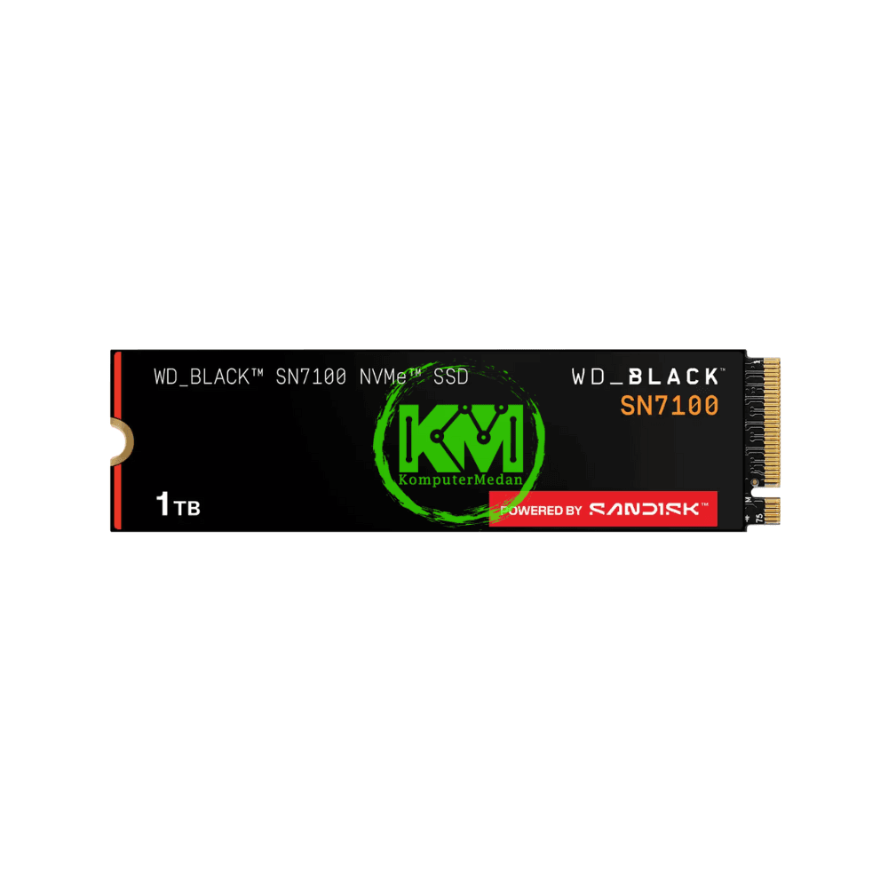 WD BLACK SN7100 1TB M.2 NVME 4.0 SSD - Image 2