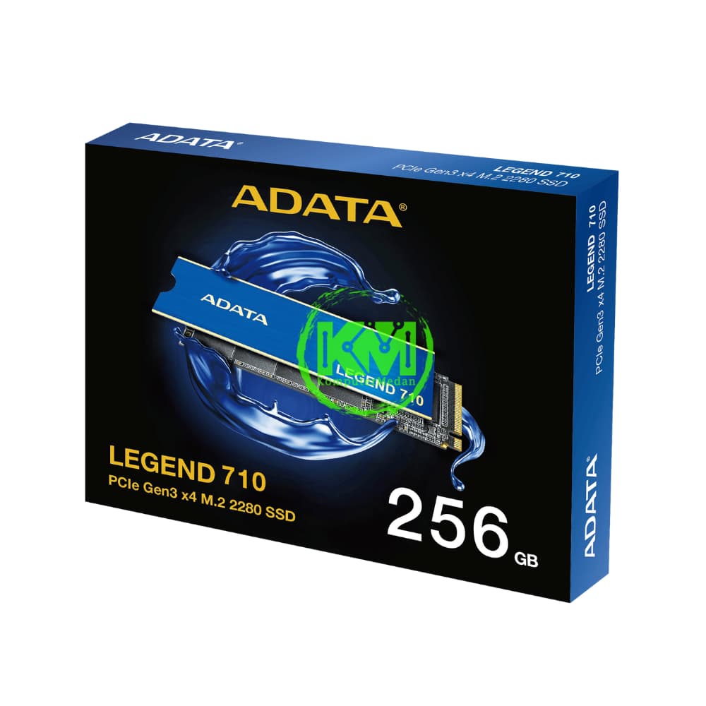 ADATA LEGEND 710 256GB M.2 NVME SSD
