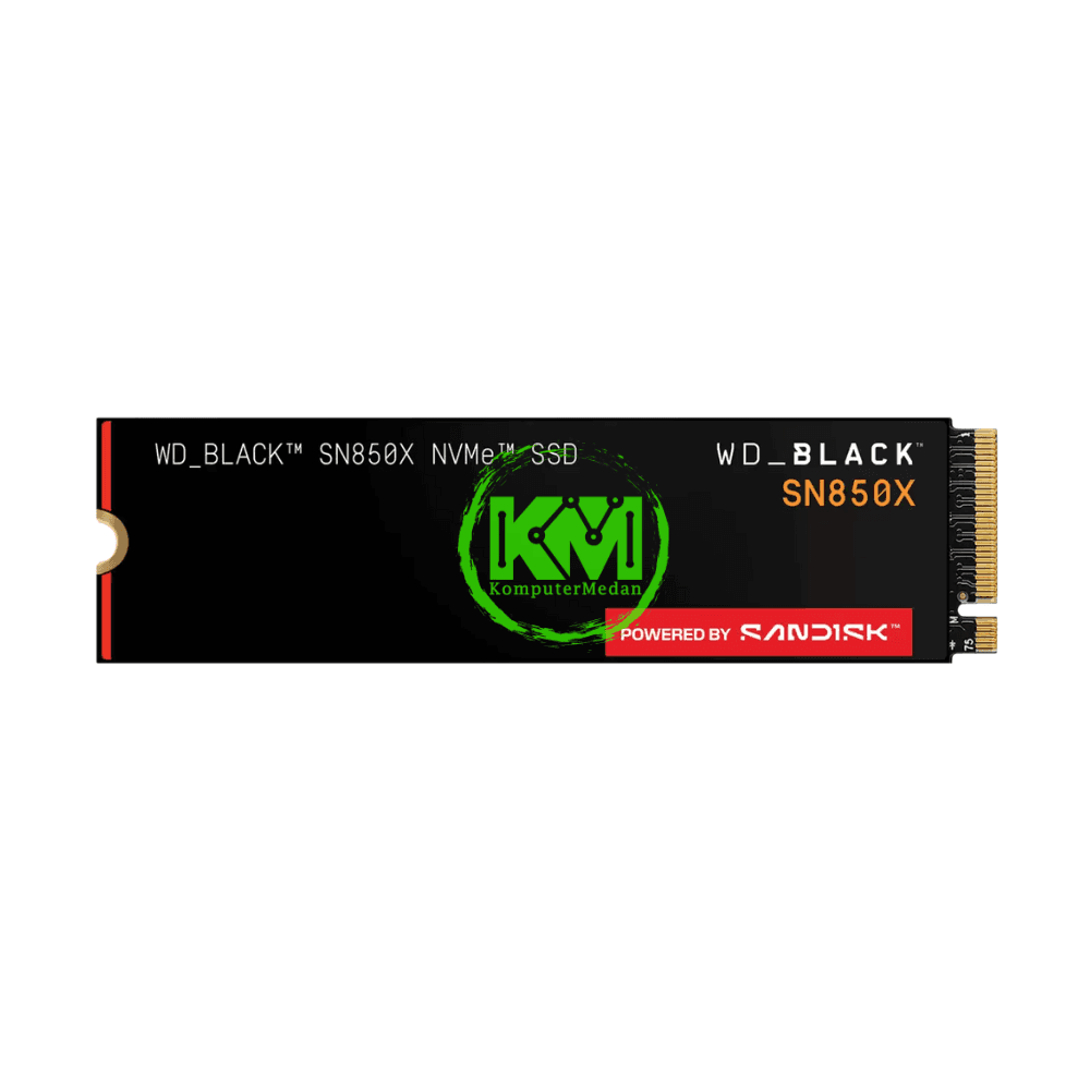 WD BLACK SN850X 2TB M.2 NVME 4.0 SSD - Image 2