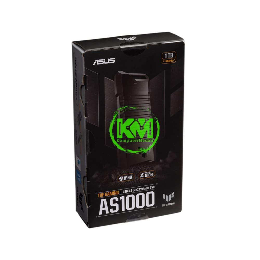 ASUS TUF GAMING AS1000 TB PORTABLE SSD - Image 1