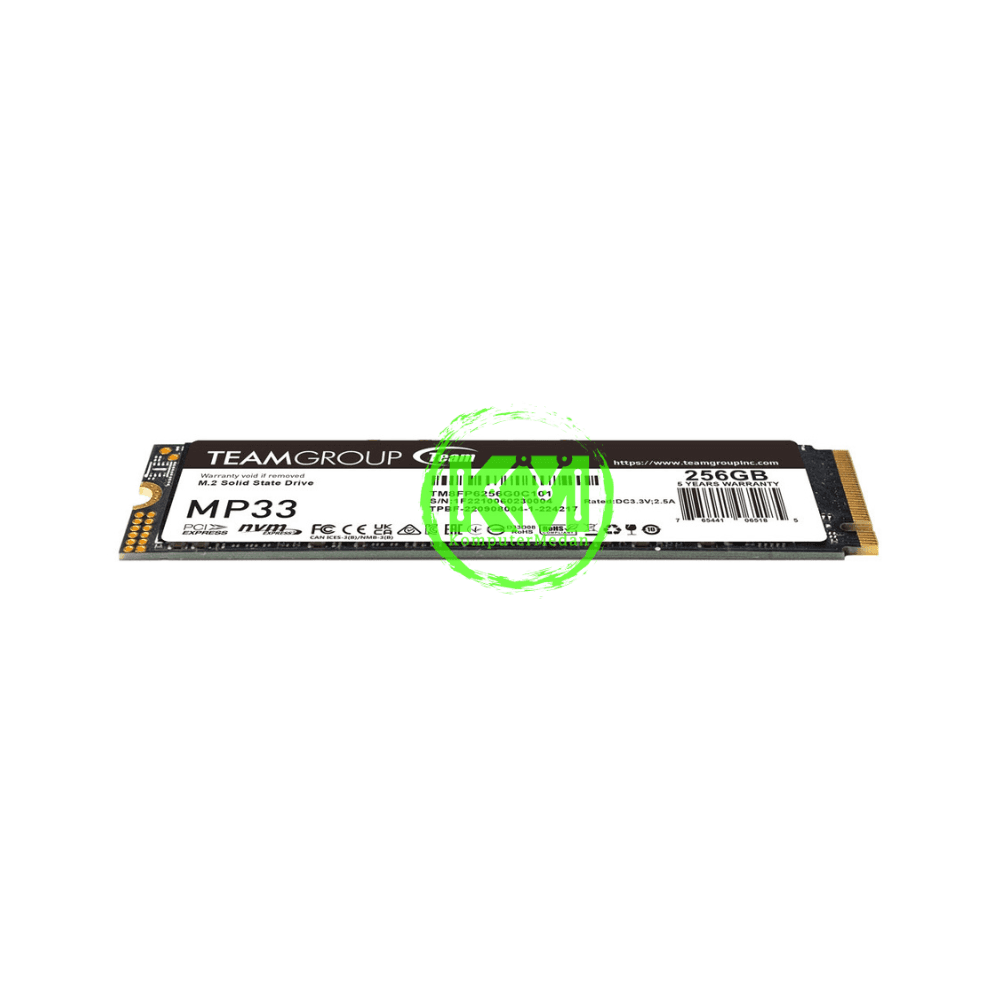 TEAM MP33 1TB M.2 NVME NP SSD - Image 3