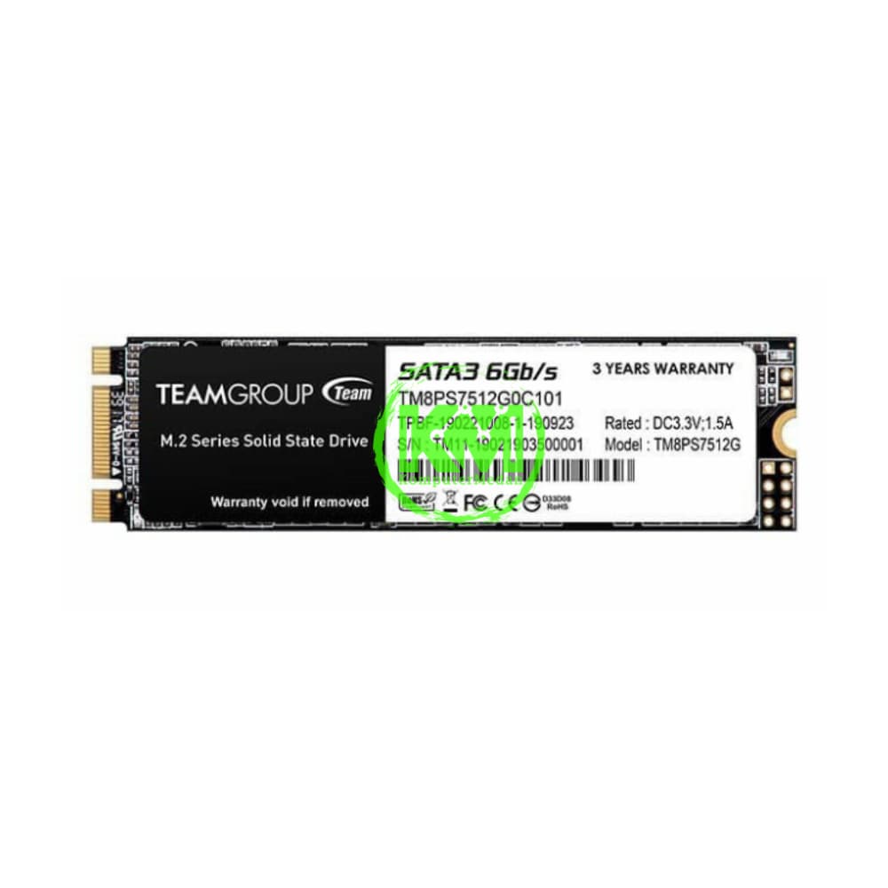 TEAM MS30 512GB M.2 SATA SSD - Image 3