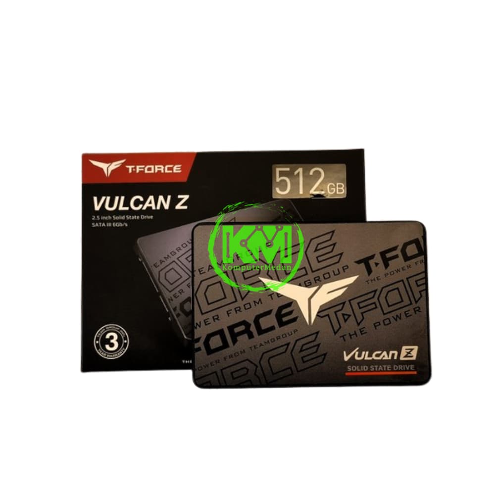 TEAM VULCAN Z 512GB SSD