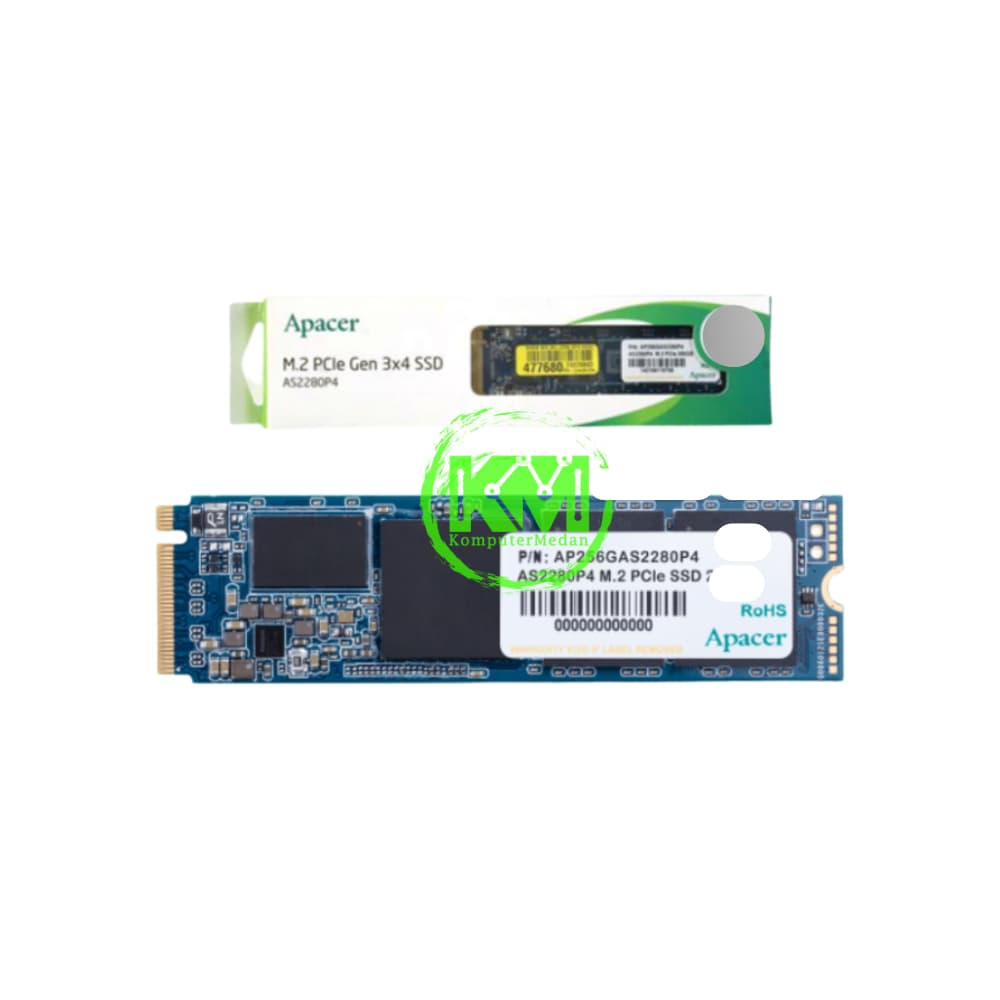 APACER NVME P4 512GB GEN 3 SSD