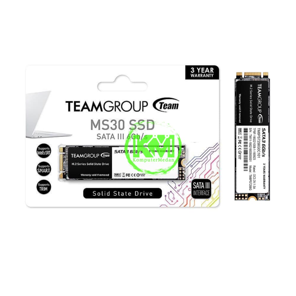 TEAM MS30 512GB M.2 SATA SSD - Image 1
