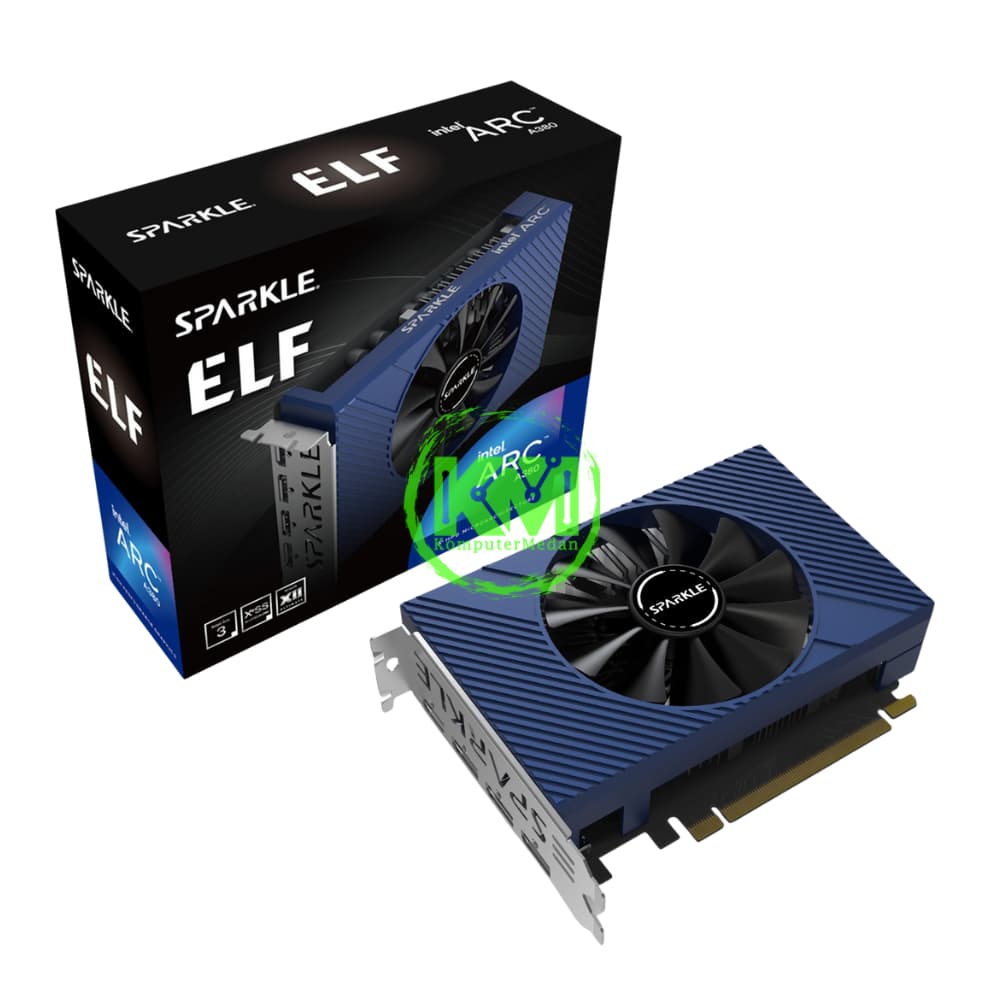 SPARKLE ELF INTEL ARC A380 6GB VGA (INTEL) - Image 1