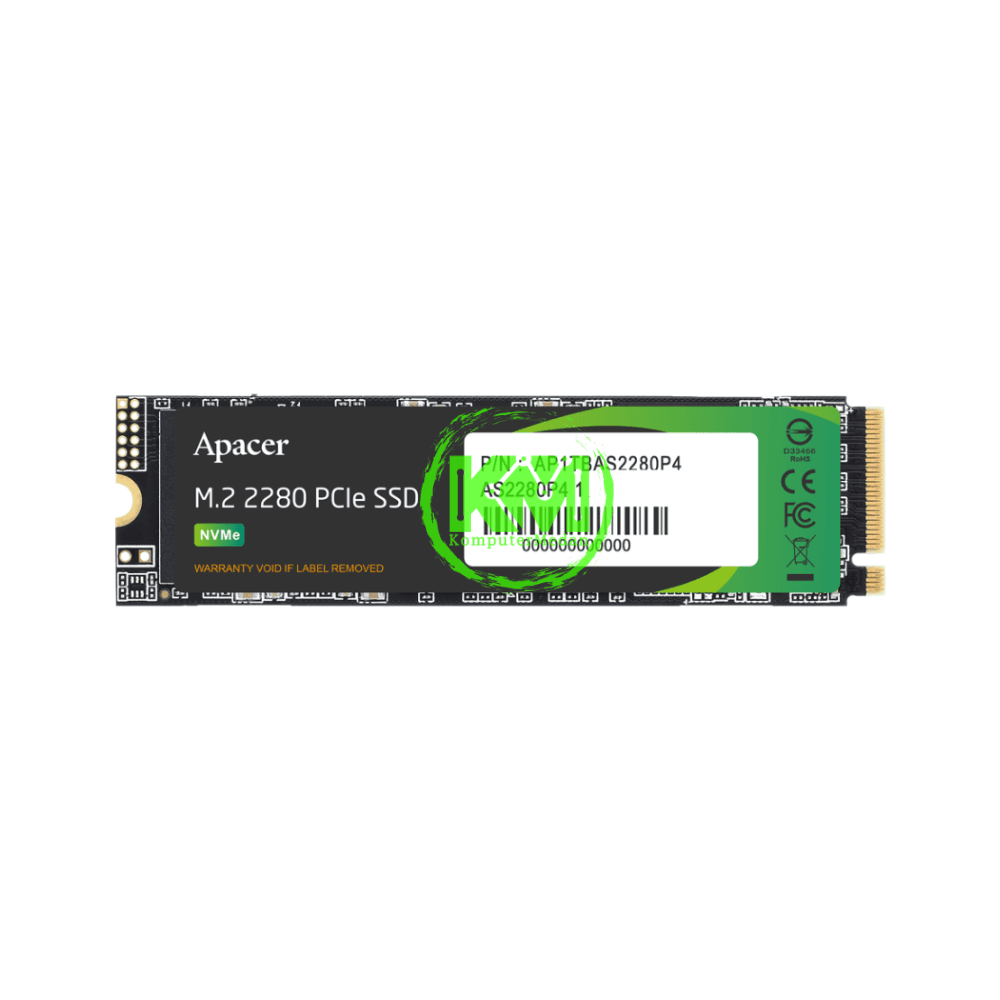 APACER NVME P4 256GB GEN 3 SSD - Image 3