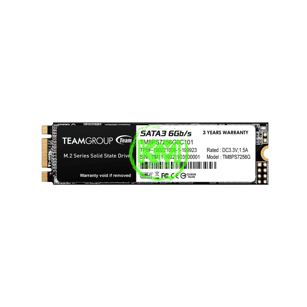 TEAM MS30 256GB M.2 SATA SSD - Image 2
