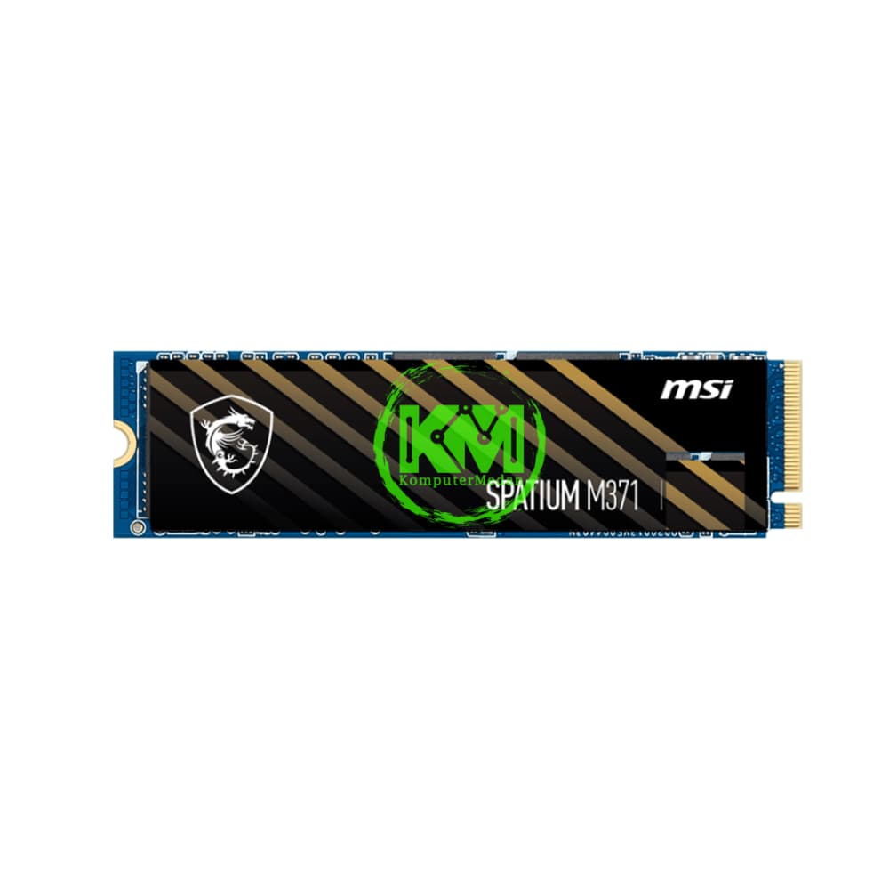 MSI SPATIUM M371 1TB M.2 NVME SSD - Image 2