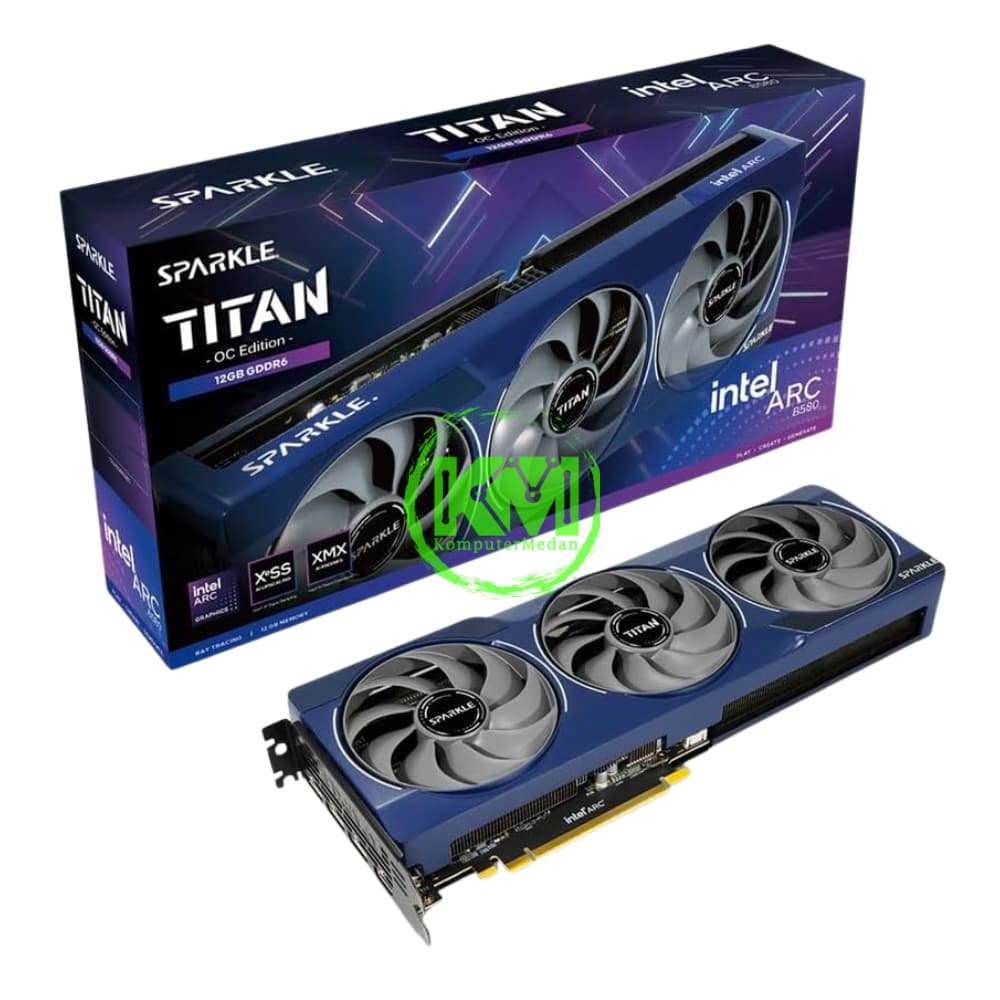 SPARKLE TITAN INTEL ARC B580 12GB OC VGA (INTEL)