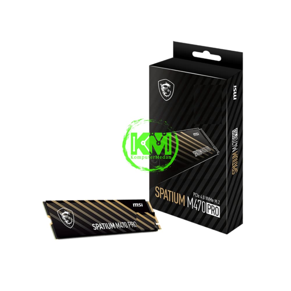 MSI SPATIUM M470 PRO 1TB M.2 NVME 4.0 SSD