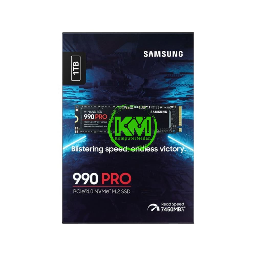 SAMSUNG 990 PRO 1TB M.2 NVME 4.0 SSD - Image 1