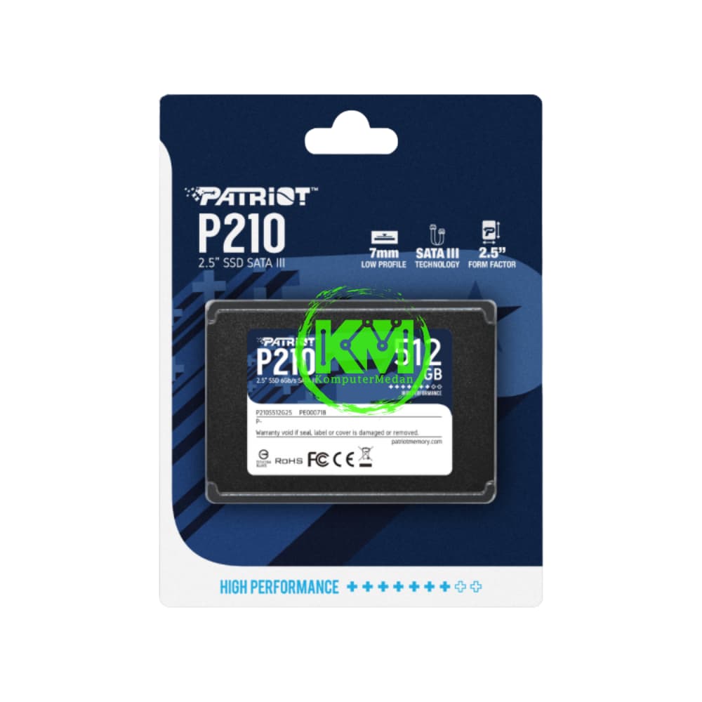 PATRIOT P210 512GB SSD