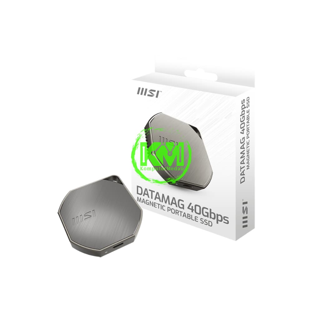 MSI PORTABLE DATAMAG 2TB - 40GBPS SSD