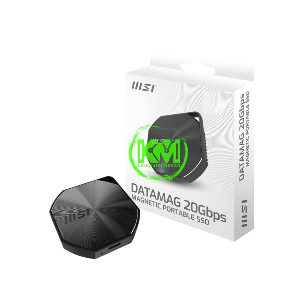 MSI PORTABLE DATAMAG 1TB - 20GBPS SSD