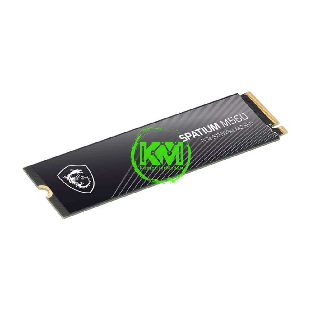 MSI SPATIUM M560 2TB M.2 NVME 5.0 SSD - Image 4