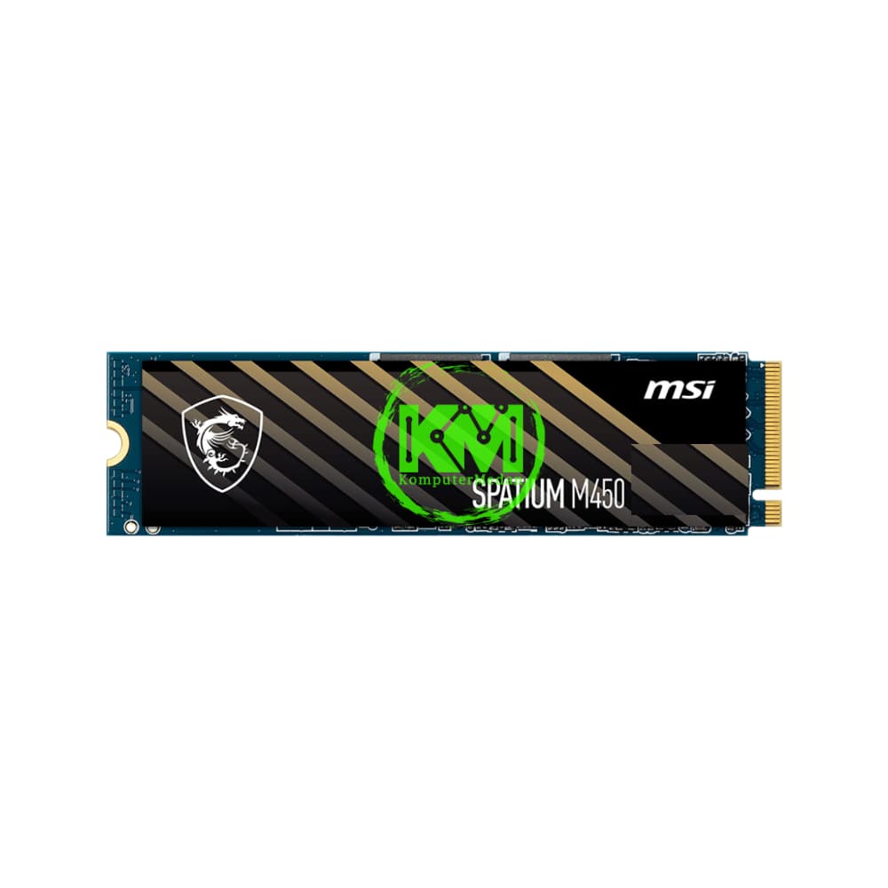 MSI SPATIUM M450 500GB M.2 NVME 4.0 SSD - Image 2